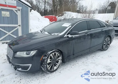 2017 Lincoln Mkz Reserve из США, поврежденный, VIN 3LN6L5F93HR665910